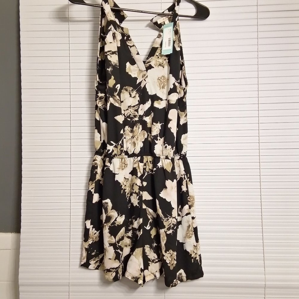 Skies are Blue Romper